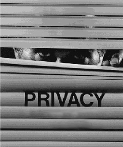 What does Shah report say on Privacy ? What does Shah report say on Privacy ?